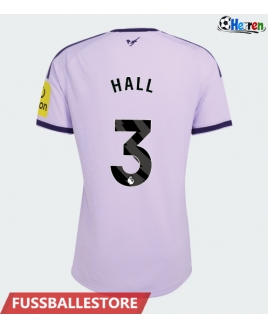 Günstige Newcastle United Lewis Hall #3 3rd trikot 2026-27 Kurzarm